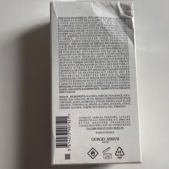 Acqua Di Gio Giorgio Armani Parfum 4.2 fl oz New - Picture 2 of 6